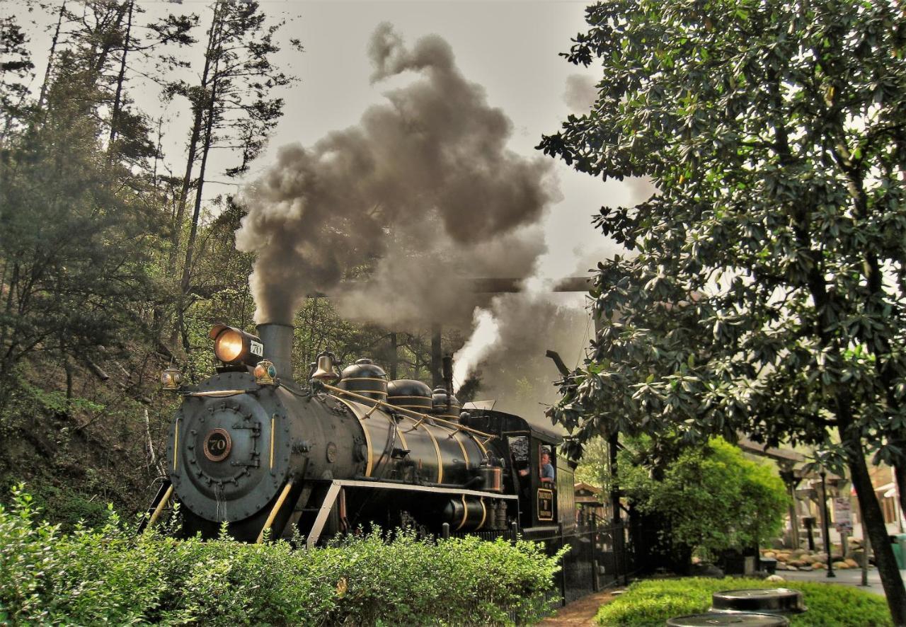 Papa Bear, Hot Tub, Wifi, 1089 Free Tickets Each Paid Day, Dollywood And More Sevierville Eksteriør bilde